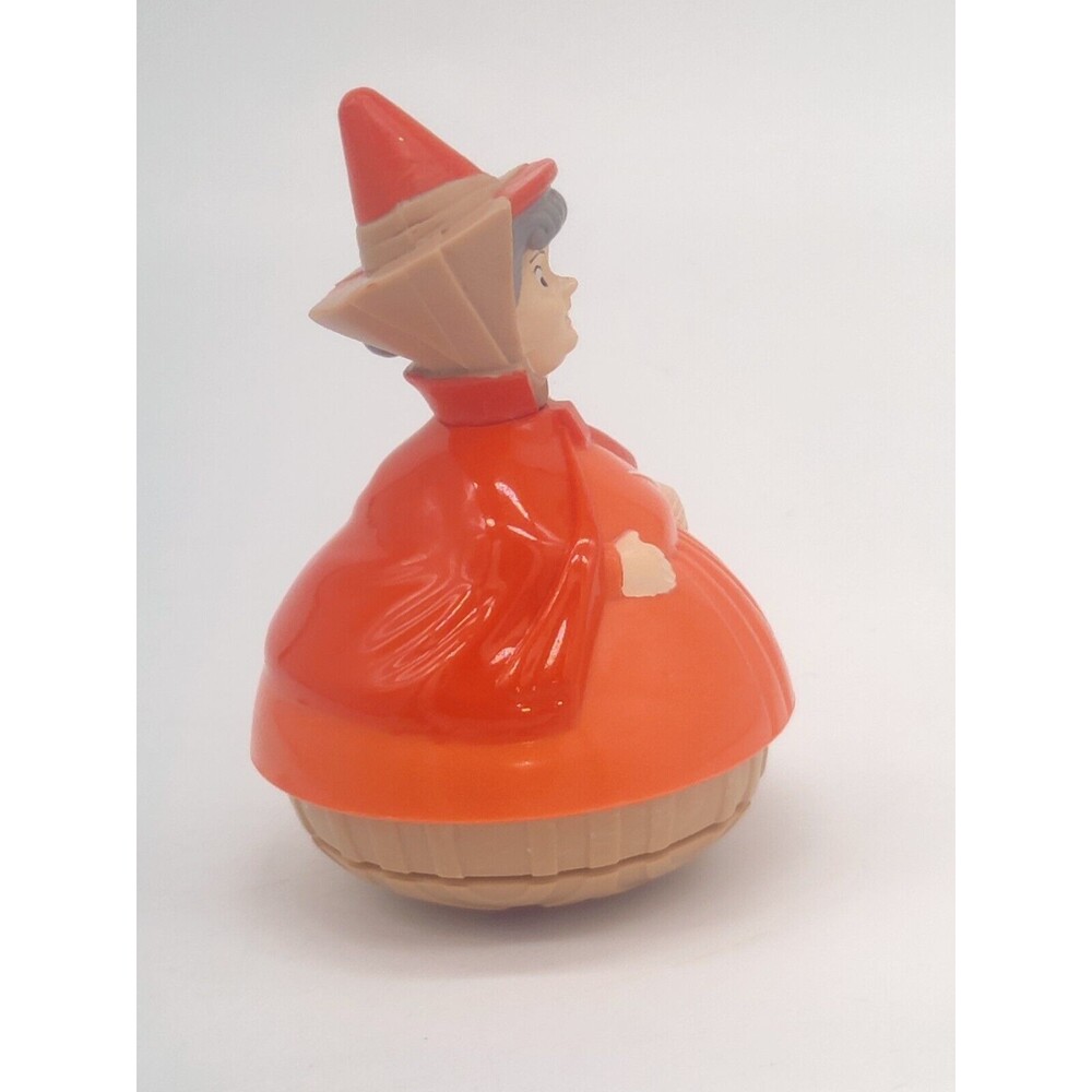 Vintage 1996 McDonalds Happy Meal Disney Sleeping Beauty Punch Toy Fairy Flora - Picture 4 of 9